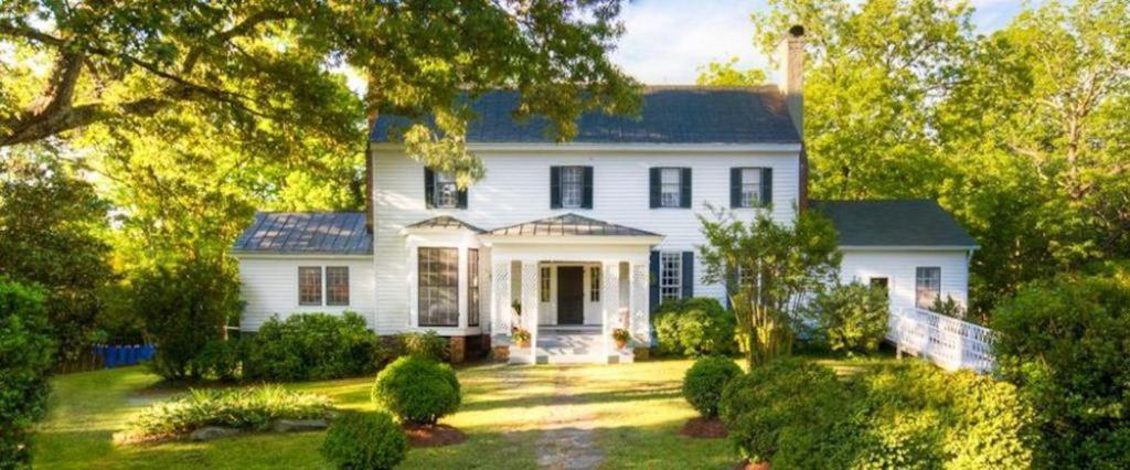 Oak Grove Bed And Breakfast South Boston Exterior foto